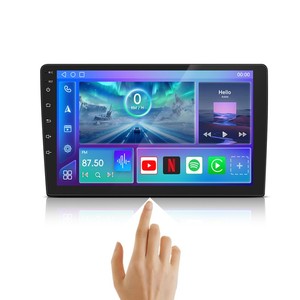 Android 13カーDVDプレーヤー7910インチマルチメディアシステムカースクリーンラジオbmw1シリーズe87オーディオファン付き - Product Image 1
