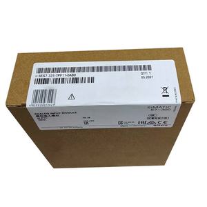 Venta de fábrica nuevo módulo de Control lógico de la entrada analógica al por mayor 6ES7331-7PF11-0AB0 condición nueva