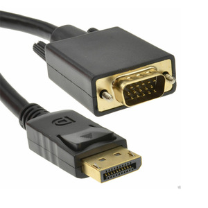 DP2VGA10フィートDisplayPort-VGAアダプターコンバーターケーブル - Product Image 1