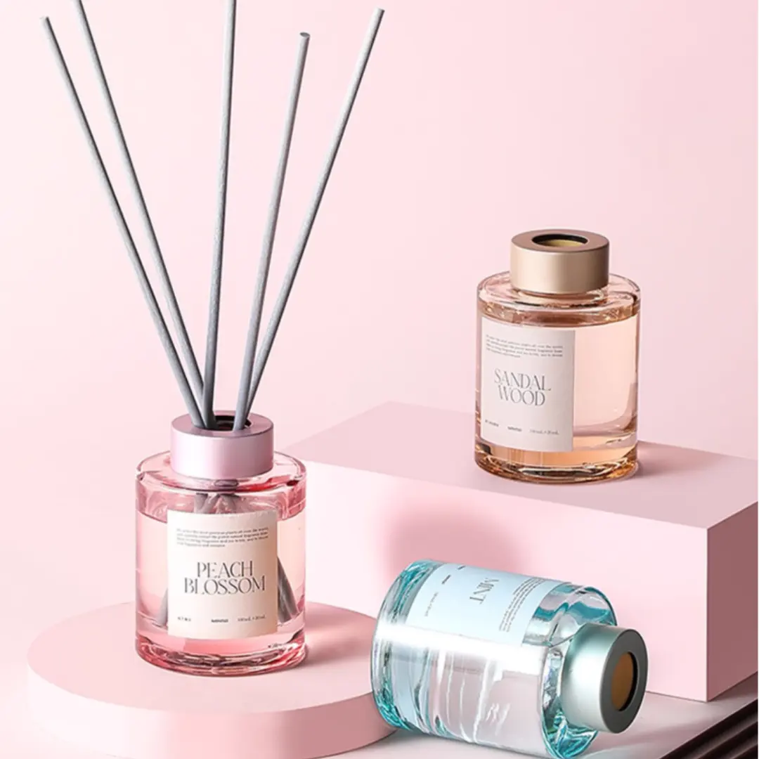Set regalo diffusore di lamella di lusso deodorante decorazione per la casa candela aromaterapia olio essenziale naturale aromaterapia