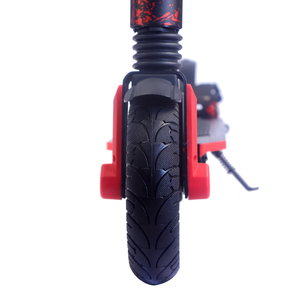 Scooter-elektrikli yeni tasarım özel Model 8.5/10 inç 2 tekerlekler Max LED Unisex Motor pil elektrikli scooter - Product Image 3
