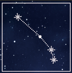 Patrón (Aries 60cm*60cm) (Blanco Sencillo)