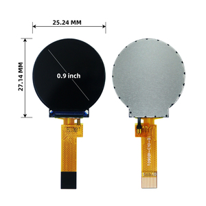 Small Size 0.9&quot; TFT <strong>LCD</strong> Display with ST7735 <strong>Controller</strong>, 128x128 Resolution,SPI <strong>Interface</strong> IPS TFT <strong>LCD</strong> <strong>Module</strong> for Compact Devices