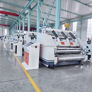 เครื่องทำหน้าเดียวด้วยข้อต่ออเนกประสงค์เครื่อง320 SF-280อัตโนมัติกระดาษลูกฟูก1800 1600 1400ขนาด2200มม. - Product Image 6