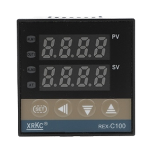 Kỹ thuật số trạng thái rắn điều khiển nhiệt độ LCD màn hình cảm ứng thông minh Kit OEM hẹn giờ chuyển đổi sưởi ấm làm mát điều khiển 1 năm - Product Image 1