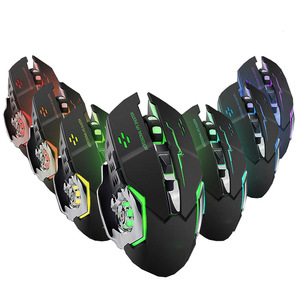 Mouse da gioco FV-502 ergonomico cablato RGB tracciamento ottico programmabile orientamento mano destra connessione USB Mouse per Computer - Product Image 3