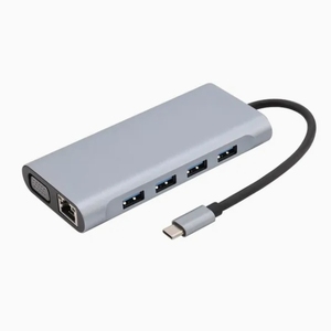11合1 USB集线器笔记本USB3.1 C型集线器计算机配件C型集线器 - Product Image 1