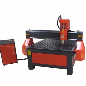 3.2KW 1300*2500MM <strong>CNC</strong> <strong>Router</strong> Woodworking with Aluminum Alloy Bed <strong>NcStudio</strong> <strong>Control</strong> <strong>System</strong> 1 Spindle 3 Axis - Product Image 1