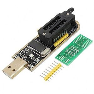 CH341A 24 serie 25 EEPROM Flash BIOS programmatore USB con Software e Driver - Product Image 1