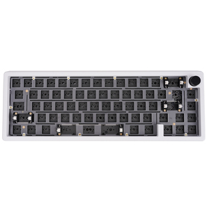 メタルキーボードカスタムケースCNCマシニングシェルカラフルなキーボードパーツ - Product Image 3
