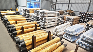 Thủy lực Jack búa công cụ Rod Pin <span class=keywords><strong>PB180</strong></span> pb200 135 Mét điểm nóng chảy Xây dựng bộ phận máy móc máy xúc Rock Breaker đục - Product Image 6