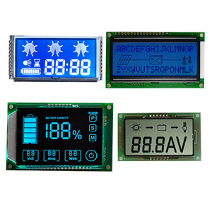 Benutzer definierte monochrome 7-Segment-LCD-Anzeige für Wechsel richter - Product Image 5