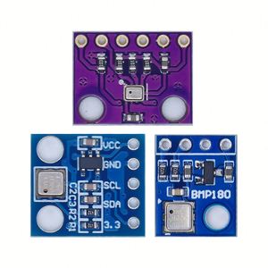 安価なセンサーGy68 Bmp180温度と水中デジタル気圧センサーボードモジュールGy-68 - Product Image 5