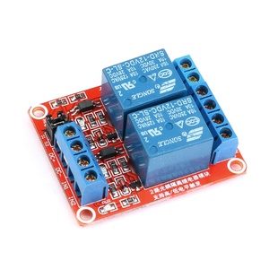 2-kanal 12V Relais Modul Schild für Ardui ARM PIC AVR DSP Elektronische 12V 2 Kanal Relais modul - Product Image 1