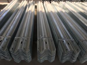 Aashto q235b q355b thép mạ kẽm đường cao tốc xe an toàn đường cao tốc lan can rào cản giao thông - Product Image 5