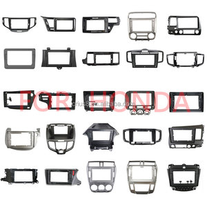 Android Universal Car DVD Player Frame for 2024 <strong>CITROEN</strong> <strong>C3</strong> 9INCH, UV BLACK Car Video Panel Car Radio Stereo Player Frame - Product Image 2