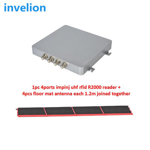 UHF RFID Race Tming Solutionระบบ 4 พอร์ตImpinj R2000 ชิปUHF RFID Readerสำหรับจักรยานวิ่งจับเวลาหลาย: อ่าน - Product Image 4