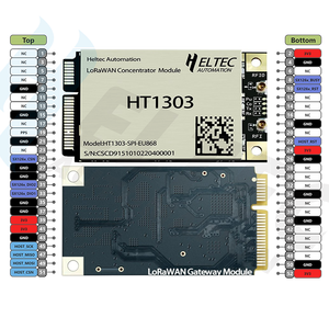 SX1303 SX1250 LoRaWAN Concentrator Module Gateway SPI/USB Industrial Standard Mini-PCI Express Form Communication <strong>Networking</strong> - Product Image 4
