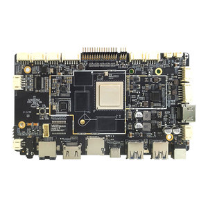 RK3588 2,4 ГГц 8-ядерный Mali-G610 MC4 I2C интерфейс Android 12 Робот умная Камера Встроенная системная плата