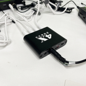 Tarjeta de sonido de micrófono 4 en 1, mezclador de audio DJ de 4 canales, convertidor de Audio para teléfono/cámaras, espectáculo en vivo - Product Image 4