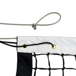 Özel profesyonel polietilen taşınabilir tenis ağı katlanabilir ve rekabetçi bir fiyata siparişe kesilmiş - Product Image 4