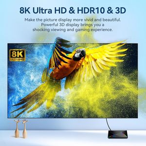 2025 Android TV Box con 4GB RAM e 32GB ROM 4K 8K WIFI6 1000M Ethernet R69 Plus Smart Box BT5.0 USB 3.0 Android 14 - Product Image 2