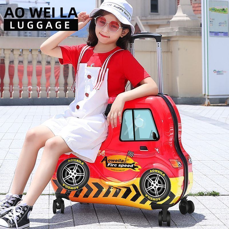 Voiture de mode rouge