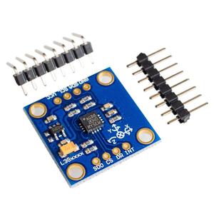 10個GY-50 L3G4200Dトリプル軸ジャイロ角度速度センサーモジュールMWC - Product Image 1