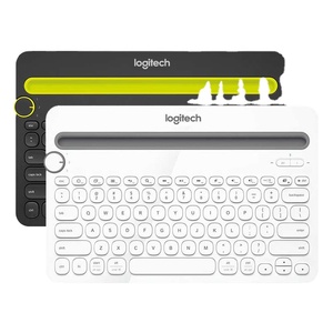 Logitech K480 Teclado Inalámbrico BT Multi-Dispositivo Compatible con Mac PC Laptop Smartphone Tablet Teclado Inalámbrico Compacto - Product Image 1