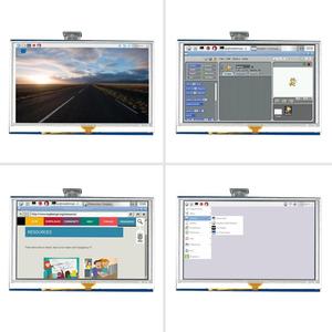 <strong>5</strong> inch <strong>LCD</strong> Touch Screen Display <strong>TFT</strong> <strong>LCD</strong> Panel Module 800*480 for Banana Pi Raspberry Pi 4B Raspberry Pi <strong>3</strong> Model B / B+