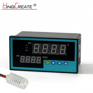 <strong>Temperature</strong> and Humidity <strong>Controller</strong> <strong>Output</strong> Relay with Rs485 MODUBUS-RTU or Data Recorder Humidity <strong>Temperature</strong> Data Logger - Product Image 2