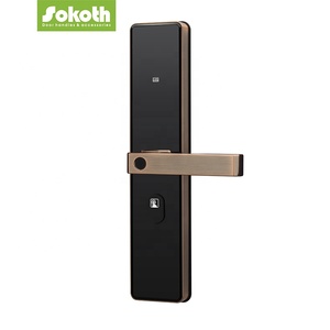 Keyless รหัสผ่านอิเล็กทรอนิกส์บัตรปุ่มกดลายนิ้วมือล็อคประตูสมาร์ท - Product Image 6