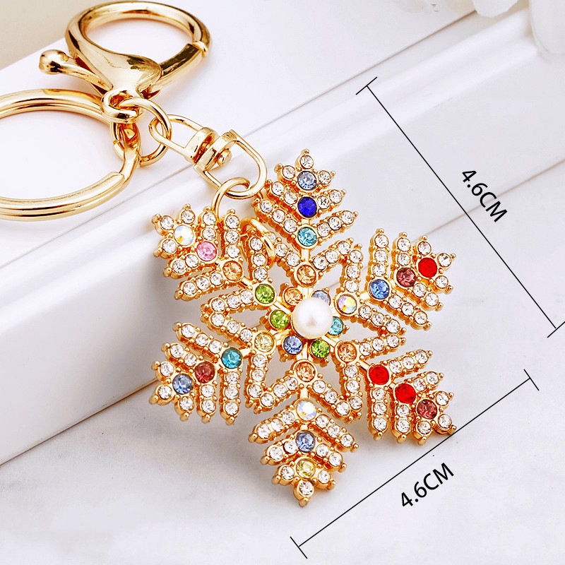 A78 Small Snowflake Gold