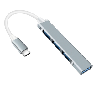 USB Type C ตัวแปลงฮับ4in1พร้อม USB 2.0อินเตอร์เฟซ - Product Image 2