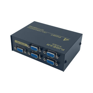 FJGEAR 1920*1440 Manual 4X1 VGA Video SWITCH <strong>4</strong> <strong>Input</strong> <strong>1</strong> <strong>Output</strong> VGA Switch Wide Screen Kvm Usb <strong>4</strong> Port Vga Switch Selector