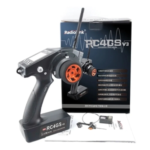 Radiolink RC4GS V3 5チャンネル無線送信機R6FGジャイロ受信機RCカー/ボート用 - Product Image 6