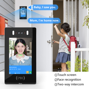 2024 Anchor <strong>Video</strong> Door Phone Multi-Apartments <strong>Video</strong> <strong>Intercom</strong> <strong>System</strong> with Face Recognition <strong>TCP</strong>/<strong>IP</strong> Door Bell Entry Unlock Features