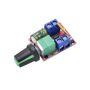 Mini 5A <strong>PWM</strong> Max 90W <strong>DC</strong> <strong>Motor</strong> <strong>Speed</strong> <strong>Controller</strong> Module 3V 6V 12V 24V 35V <strong>Speed</strong> Control Switch LED Dimmer - Product Image 1