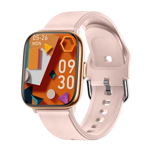 BT çağrı mesaj uyarısı ile 2025 yeni varış T59 akıllı akıllı saat Fitness hatırlatma su geçirmez IP67 uyumlu Dafit App - Product Image 2