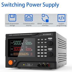 MYAmi 500V 3A 1500W Lab Bench top Variable einstellbare Gleichstrom versorgung mit Timer und programmier barer Software - Product Image 2