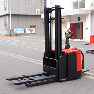 1.5-ton 2t Walking Stacker, Small Storage Pallet Stacker, Fully <strong>Automatic</strong> <strong>Loading</strong> <strong>and</strong> <strong>Unloading</strong> Forklift