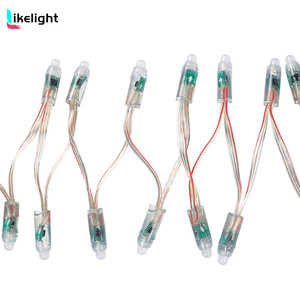 <strong>Led</strong> <strong>Pixel</strong> <strong>String</strong> <strong>Light</strong> RGB Full Color Programmable <strong>LED</strong> Modul DC5V Ws2811 12mm Waterproof Smart <strong>Pixel</strong> Christmas <strong>Lights</strong> - Product Image 4