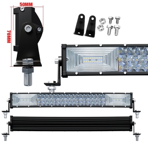 オフロード<span class=keywords><strong>LED</strong></span>ライトバー21 ''31'' 42 ''52'' ハイパワー270w 405w <span class=keywords><strong>540w</strong></span> 675w、ジープトラック用の点滅する湾曲した<span class=keywords><strong>LED</strong></span>ライトバー付き