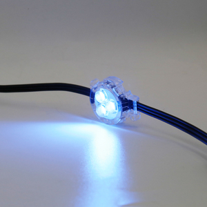 Водонепроницаемый IP68 30 мм Rgb адресные пиксельные огни контроллер светодиодные точки программируемые пиксельные светодиодные лампы Diy точечный свет - Product Image 6