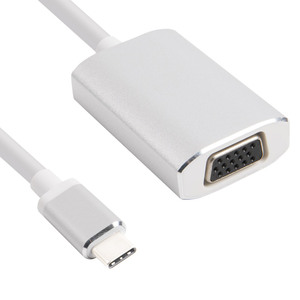 New Arrivalp <strong>USB</strong> 3.1 Type C <strong>to</strong> <strong>VGA</strong> Adapter Converter Laptop Plug in - Product Image 2