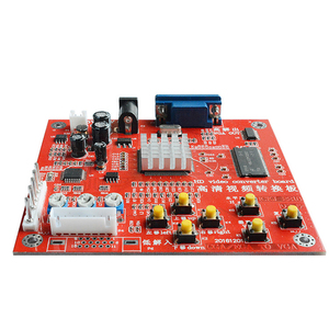 Juego de Arcade RGB / CGA / EGA / YUV a VGA, tablero convertidor de vídeo HD para Arcade, Monitor de juego Jamma a Monitor LCD CRT, gran oferta - Product Image 1