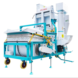 Thiết Bị Nông Nghiệp Tự Động Hạt Đậu Làm Sạch Máy Hạt Giống Cỏ Sạch Hơn Trang Trại Lúa Mì Hạt Làm Sạch Máy - Product Image 1