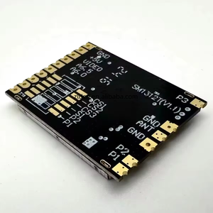 長距離RCドローンアクセサリ1.1GHz-1.3GHzビデオVRXレシーバー/VTXモジュール800mW 7CH 3.7-5V ZLD - Product Image 1