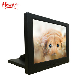 OEM 10.4インチ1024*768 VGA DVI容量性タッチスクリーンモニターラズベリーPI用 - Product Image 3