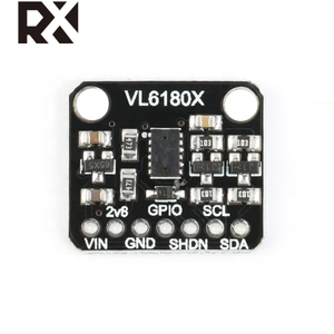 TZ VL6180 VL6180X Range Finder Optisches Entfernungs sensor modul für Arduino I2C-Schnittstelle 3,3 V 5V IR-Emitter-Umgebungs licht TOF - Product Image 5